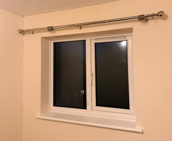 Just a curtain pole