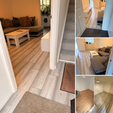 Grey Laminate Flooring